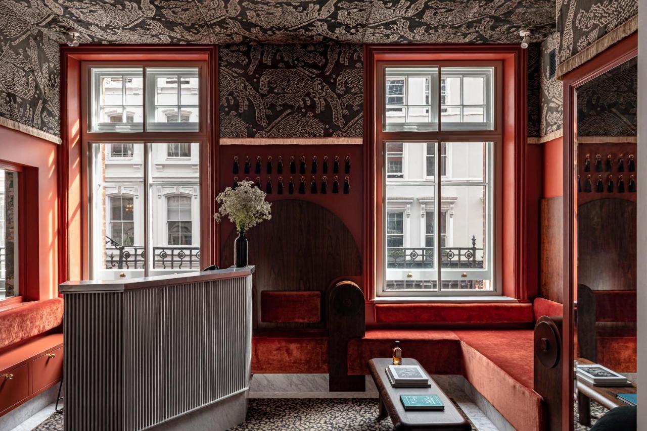Henrietta Experimental Otel Londra Dış mekan fotoğraf