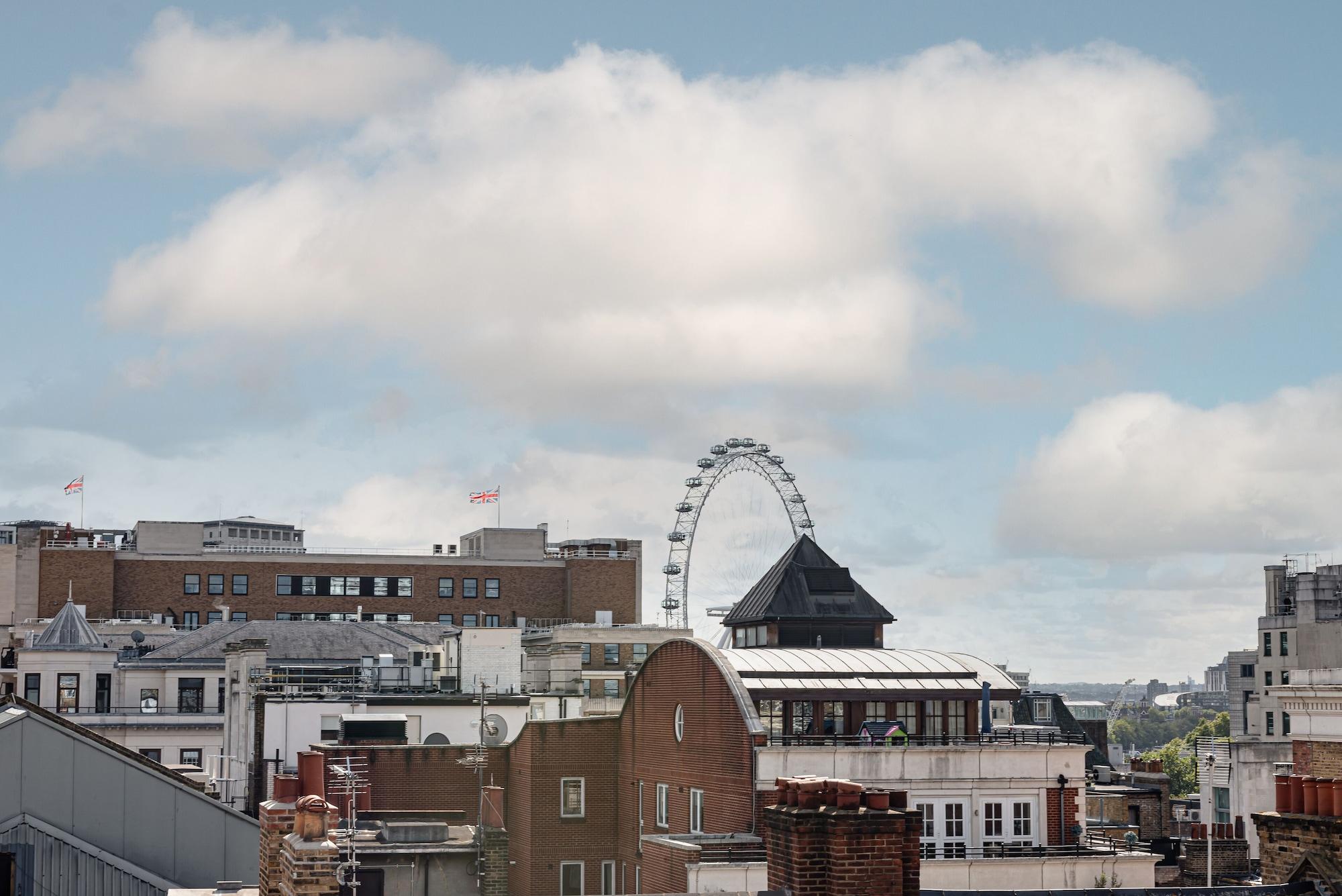 Henrietta Experimental Otel Londra Dış mekan fotoğraf